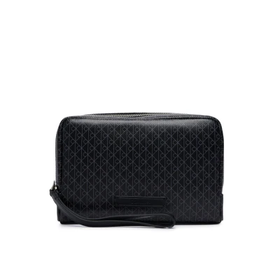 Εικόνα του Calvin Klein Emblem Pouch, Άνδρες, Μέγεθος: One Size, Black