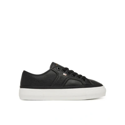 Εικόνα του Tommy Hilfiger Αθλητικά Platform Vulc Piping Ltr FW0FW09393 Μαύρο