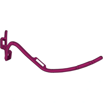 Εικόνα του Γυναικεία ανταλλακτικά MFI Facemask Carrier Purple Neckwarmer