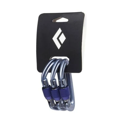 Εικόνα του Black Diamond Liteforge Screwgate 3 Pack Carabiner