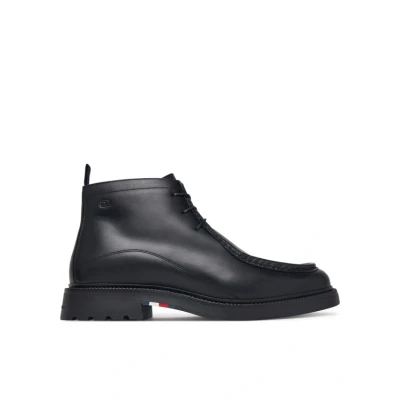 Εικόνα του Tommy Hilfiger Μποτίνια Corporate Casual Lth Moc Chukka FM0FM05987 Μαύρο
