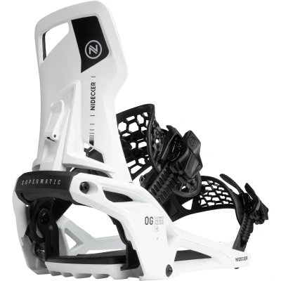 Εικόνα του Nidecker Supermatic OG 25/26 Δεσίματα Snowboard