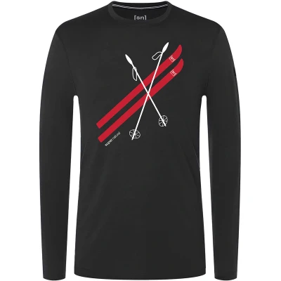 Εικόνα του Super.natural Kryssede Ski Long Sleeve M ondergoed tops