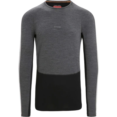 Εικόνα του Icebreaker ZoneKnit 260 LS Crewe Men ondergoed tops