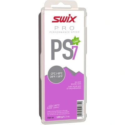 Εικόνα του Swix PS07 Performance Speed Wax Violet 900G Κερί για σκι και snowboard