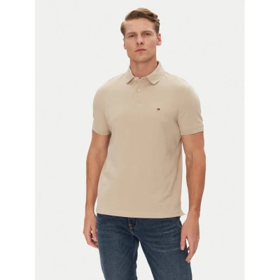 Εικόνα του Tommy Hilfiger Polo 1985 MW0MW17770 Μπεζ Regular Fit