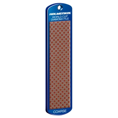 Εικόνα του Holmenkol Diamond File World Cup Set (Coarse/Medium/Fine) Εργαλείο συντήρησης σκι και snowboard