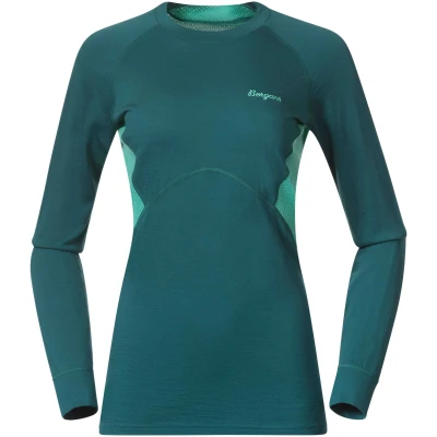 Εικόνα του Bergans της Νορβηγίας Pure Longleeve Women ondergoed tops