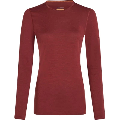 Εικόνα του Icebreaker Womens 200 Oasis Long Sleeve Crewe ondergoed tops