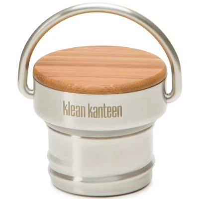 Εικόνα του Klean Kanteen Stainless Unibody Bamboo Cap Αξεσουάρ για μπουκάλια νερού