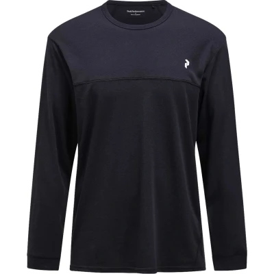 Εικόνα του Peak Performance M Trail Wool Blend LS ondergoed tops