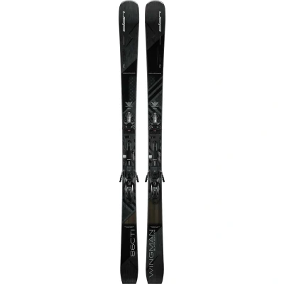 Εικόνα του Elan Wingman 86 Black Edition + EMX 12 24/25 Σκι