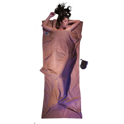 Εικόνα του Cocoon Travelsheet 100% Egyptian Cotton Σεντόνι ταξιδιού