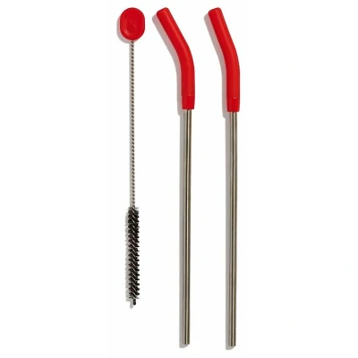 Εικόνα του Hydro Flask Stainless Steel Set Straw Goji Αξεσουάρ για μπουκάλια νερού