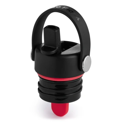 Εικόνα του Hydro Flask Standard Mouth Flex Straw Cap Black Αξεσουάρ για μπουκάλια νερού