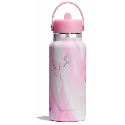 Εικόνα του Hydro Flask 32oz / 946ml Wide Mouth + Flex Straw Cap Jelly LTD Μπουκάλι νερού