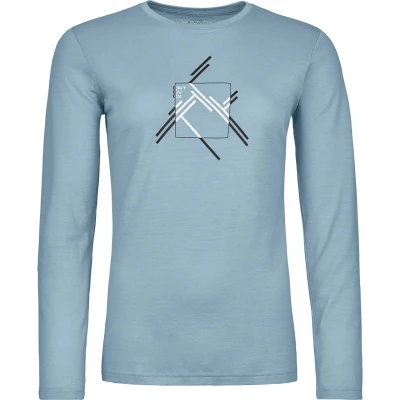 Εικόνα του Ortovox 185 Merino Mtn Cutout Long Sleeve W ondergoed tops