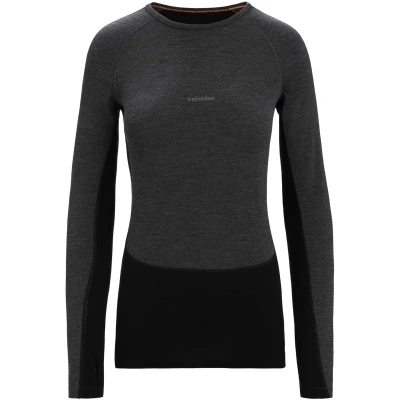 Εικόνα του Icebreaker ZoneKnit 260 LS Crewe Women ondergoed tops
