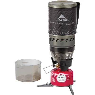 Εικόνα του MSR WindBurner 1.0L Personal Sove System Μαγειρικές συσκευές