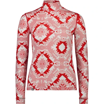 Εικόνα του Mons Royale Cascade Mock Neck Women FW22/23 ondergoed tops