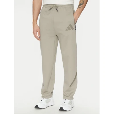 Εικόνα του adidas Παντελόνι φόρμας Z.N.E. Open Hem JC6716 Μπεζ Loose Fit