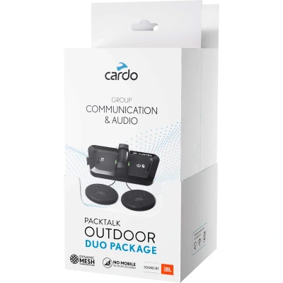 Εικόνα του Cardo Packtalk Outdoor Duo Εργαλεία επικοινωνίας
