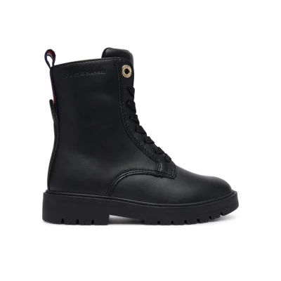 Εικόνα του Tommy Hilfiger Amelie Unisex για παιδιά, Μέγεθος: 33, Black