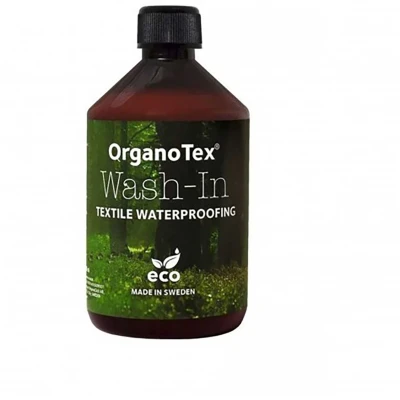 Εικόνα του Organotex Wash In Textile Waterproofing 500ml Είδη συντήρησης για ρούχα