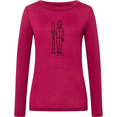 Εικόνα του Super.natural Skianto Merino Μακρύ μανίκι W μπλουζάκια