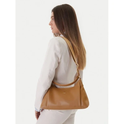 Εικόνα του Tommy Hilfiger Τσάντα Th Essential Shoulder Bag AW0AW18373 Καφέ
