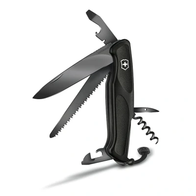 Εικόνα του Victorinox Ranger Grip 55 Onyx Black 12 Functions Multitool