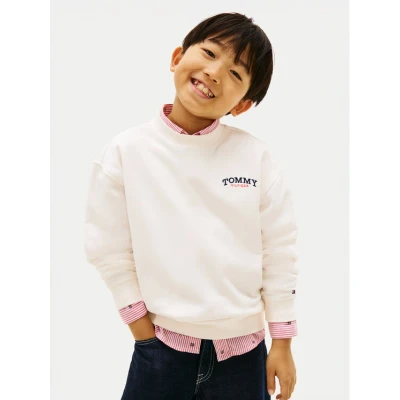 Εικόνα του Tommy Hilfiger Μπλούζα KB0KB10255 Εκρού Regular Fit