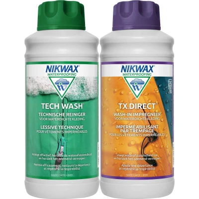 Εικόνα του Nikwax 1000ml Tech Wash / TX.Direct Twin Pack Είδη συντήρησης για ρούχα