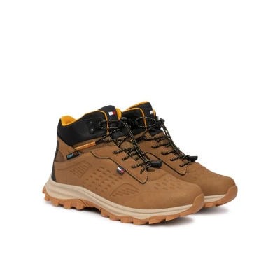 Εικόνα του Tommy Hilfiger Portland Unisex για παιδιά, Μέγεθος: 38, Cognac - Παπούτσια