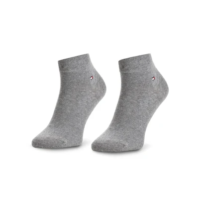 Εικόνα του Tommy Hilfiger MEN Rugby SOCK 2 PACK, Άνδρες, Μέγεθος: 43-46, Anthracite/grey