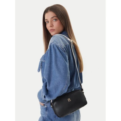 Εικόνα του Tommy Hilfiger TH Essential Camera BAG, Γυναίκες, Μέγεθος: One Size, Black