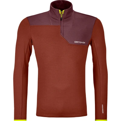 Εικόνα του Ortovox Fleece Light Zip Neck Ανδρικά ondergoed tops