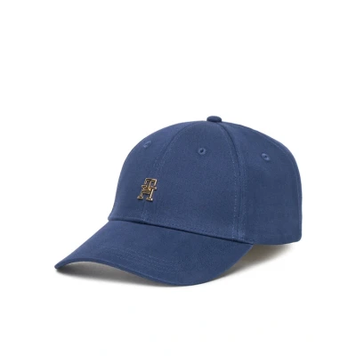 Εικόνα του Tommy Hilfiger Καπέλο Jockey Elevated Chic AW0AW17631 Σκούρο μπλε