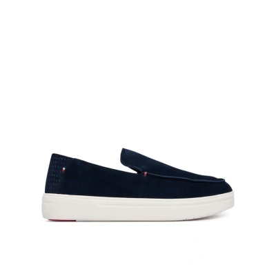 Εικόνα του Tommy Hilfiger Lords Modern Light Suede Loafer FM0FM05924 Σκούρο μπλε