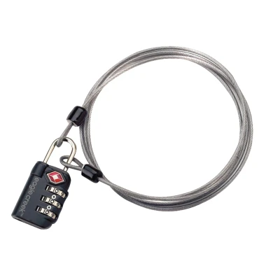 Εικόνα του Eagle Creek 3 Dial TSA Lock + Cable Αξεσουάρ σακιδίου πλάτης