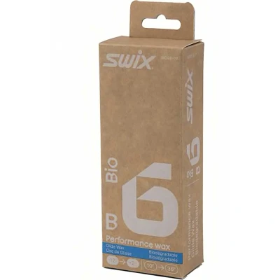 Εικόνα του Swix Bio B6 Performance Wax 180g Κερί για σκι και snowboard