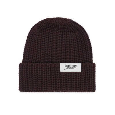 Εικόνα του Tommy Jeans Script, Γυναίκες, Μέγεθος: One Size, Dark brown