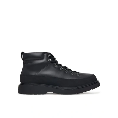 Εικόνα του Calvin Klein Μποτίνια Combat Mid Hiking Boot Lth Wl HM0HM02357 Μαύρο