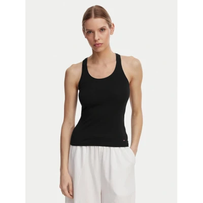 Εικόνα του Tommy Hilfiger Σετ τοπ UW0UW05748 Μαύρο Regular Fit