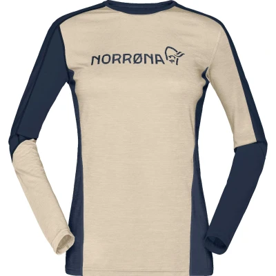 Εικόνα του Norrøna Falketind Equalizer Merino Round Neck W ondergoed tops