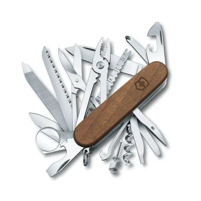 Εικόνα του Victorinox Swiss Champ Wood 29 Λειτουργίες Πολυεργαλείο