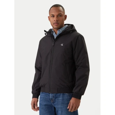 Εικόνα του Calvin Klein Μπουφάν μεταβατικό Harrington LV04RE516G Μαύρο Regular Fit