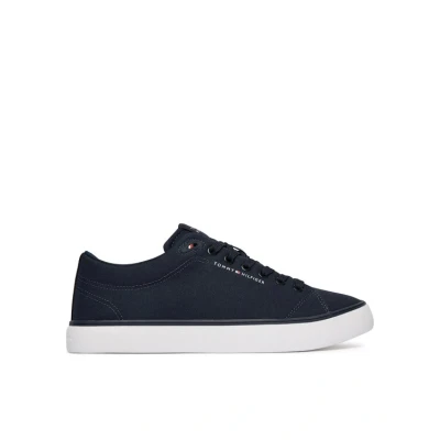 Εικόνα του Tommy Hilfiger Πάνινα παπούτσια Harlem Core Ii FM0FM05817 Σκούρο μπλε