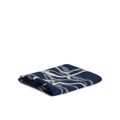 Εικόνα του Tommy Hilfiger Φουλάρι Script AW0AW18683 Σκούρο μπλε