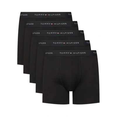 Εικόνα του Tommy Hilfiger 5 PACK, Άνδρες, Μέγεθος: Small, Black